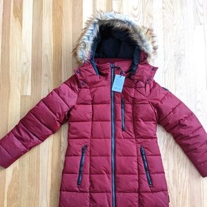 BRAND NEW! Noize Hanna vegan parka - size Medium